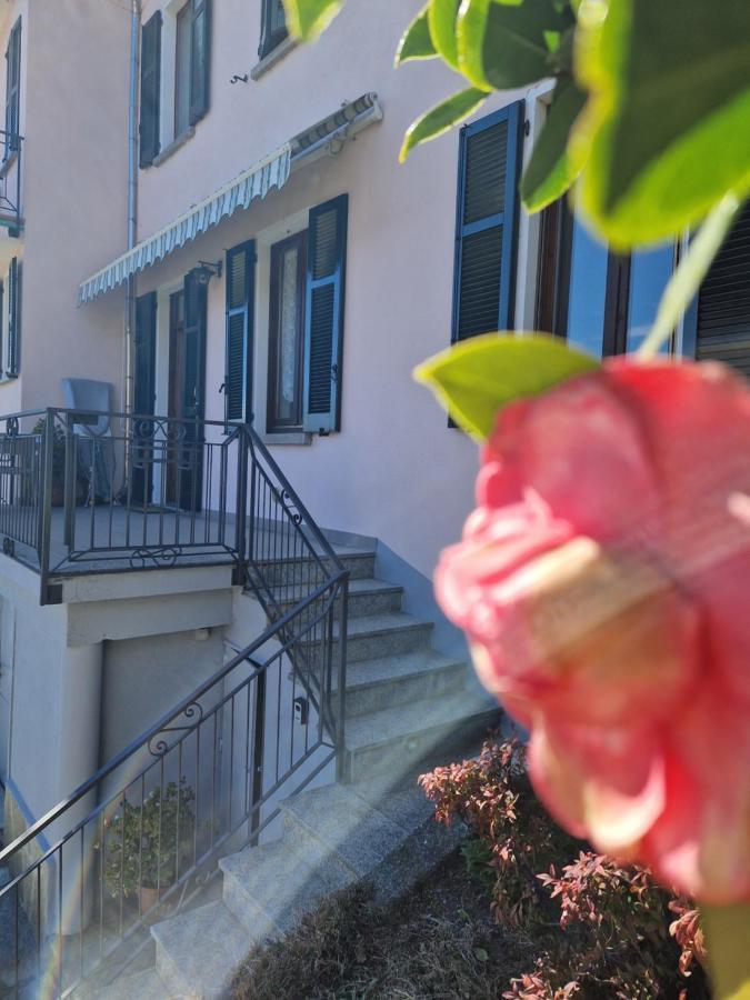 Borgocastello Apartment Rezzonico Luaran gambar