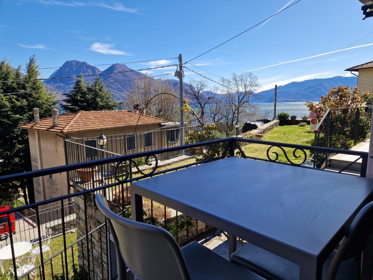 Borgocastello Apartment Rezzonico Luaran gambar